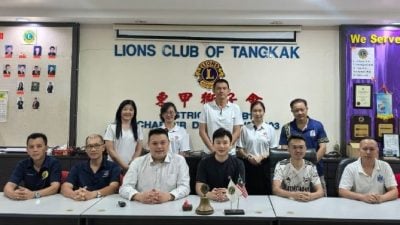 东甲狮子会联合9组织 1月11办义跑活动