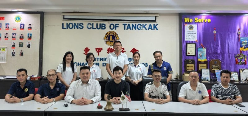 *已签发*柔：新闻：东甲狮子会联合9组织 1月11日办义跑活动