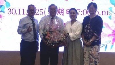 教部拨款申请日提前  黄书琪吁华小提早准备