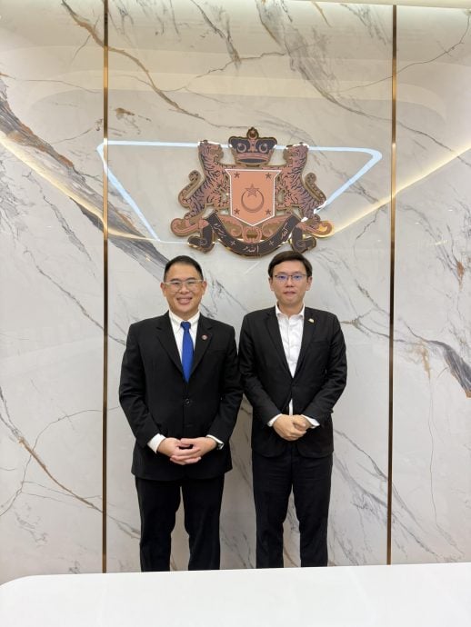 **已签发**柔：显刊：林添顺：市县议员任期延长2个月 至明年2月28日