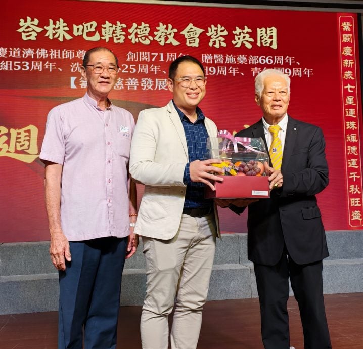 **已签发**柔:显刊:林添顺:柔州政府首次拨150万助龙狮团体