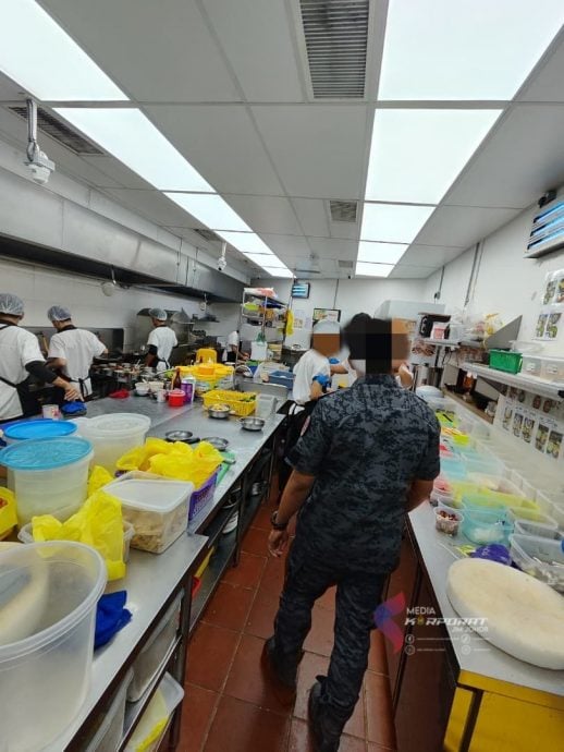 **已签发**柔：柔移民局新山峇株多地执法， 逮66非法外劳