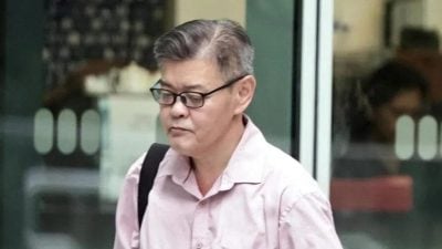 69次挪用公款代收赃款   狮城男认2罪监36周