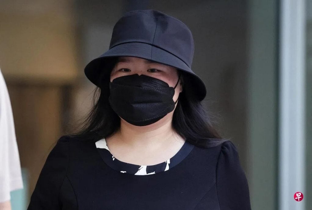 *已签发*柔：狮城二三事：伙同男室友囚人讨赌债  台湾女监10个月