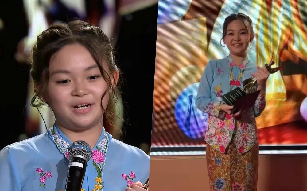 *已签发*柔：狮城二三事：勇夺亚洲区“最佳女配角”  谢芷萱感谢“nyanya”刘子绚陈莉萍