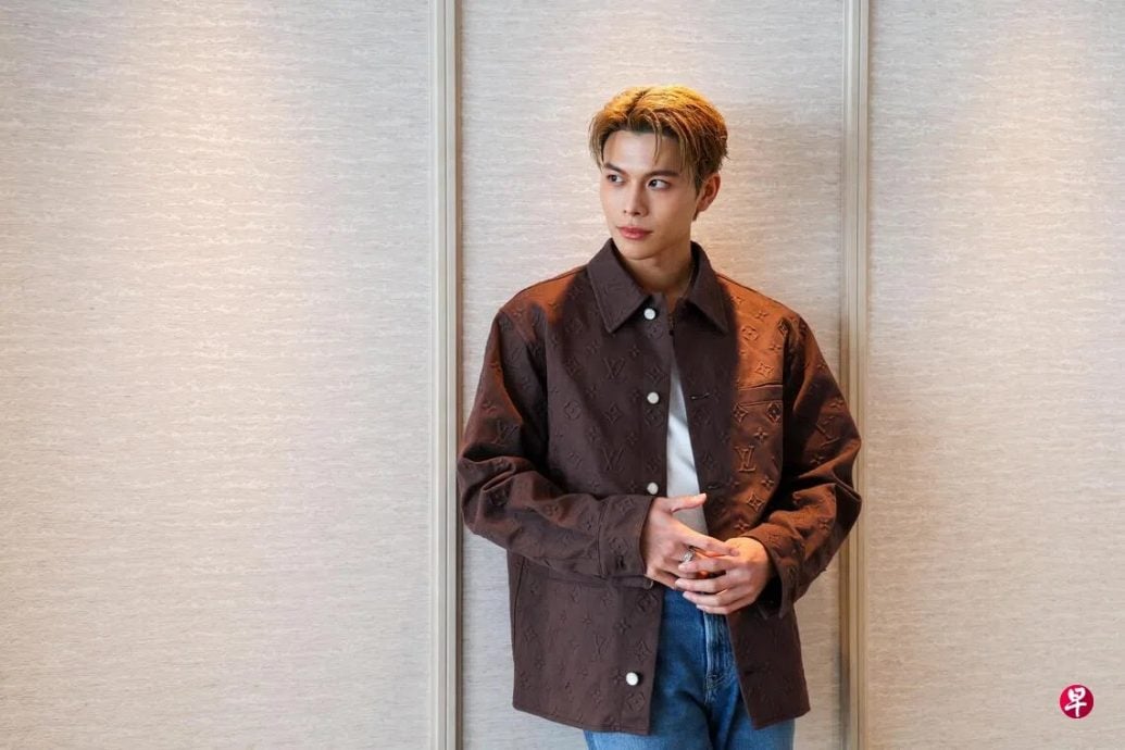 *已签发*柔:狮城二三事:女方以极端行为相逼 狮城男星容启航谈“有毒”恋情