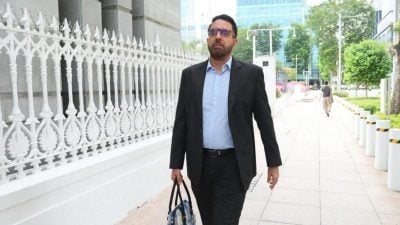 毕丹星伪证案上诉完成审理  狮城高庭12月4宣判