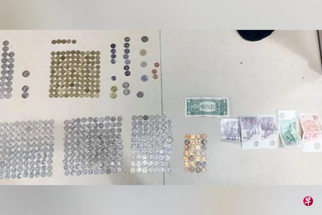 *已签发*柔：狮城二三事：涉多起机场窃案  21岁狮城男落网将被控