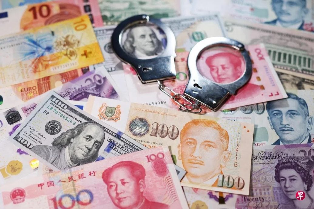 *已签发*柔:狮城二三事:涉无照提供跨境汇款服务 33岁男子将被控