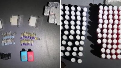 涉贩卖含依托咪酯电子烟弹  狮城23岁男子被控