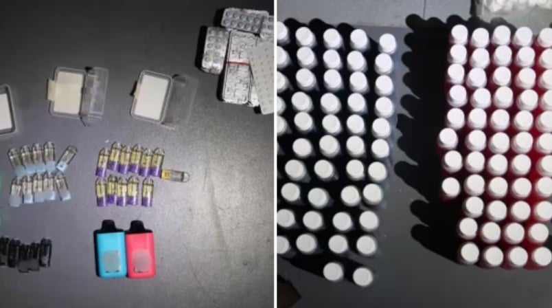 *已签发*柔:狮城二三事:涉贩卖含依托咪酯电子烟弹 狮城23岁男子被控