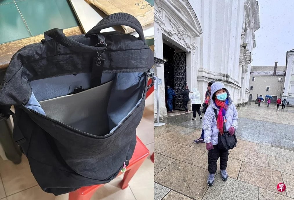 *已签发*柔：狮城二三事：游欧遇扒手失证件钱财 狮城外交部助老妇返国