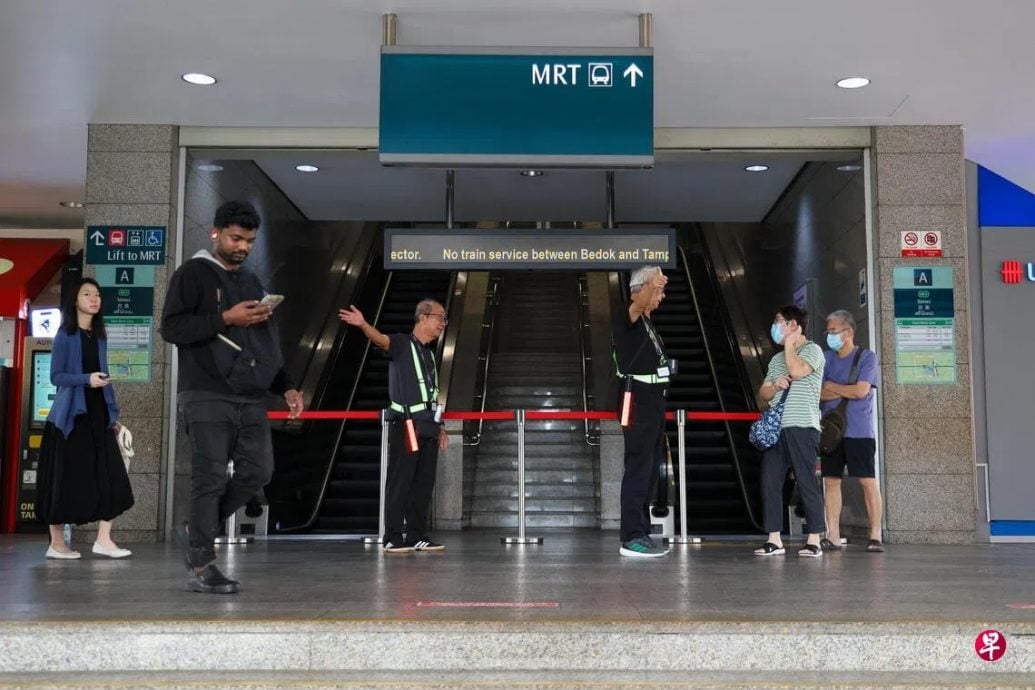 *已签发*柔：狮城二三事：狮城地铁东西线转轨器  12月2日晚故障