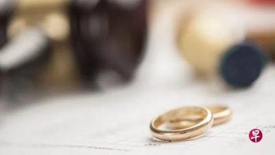 狮城男婚内娶大马女育两子  秘密维持30年因重婚被判监