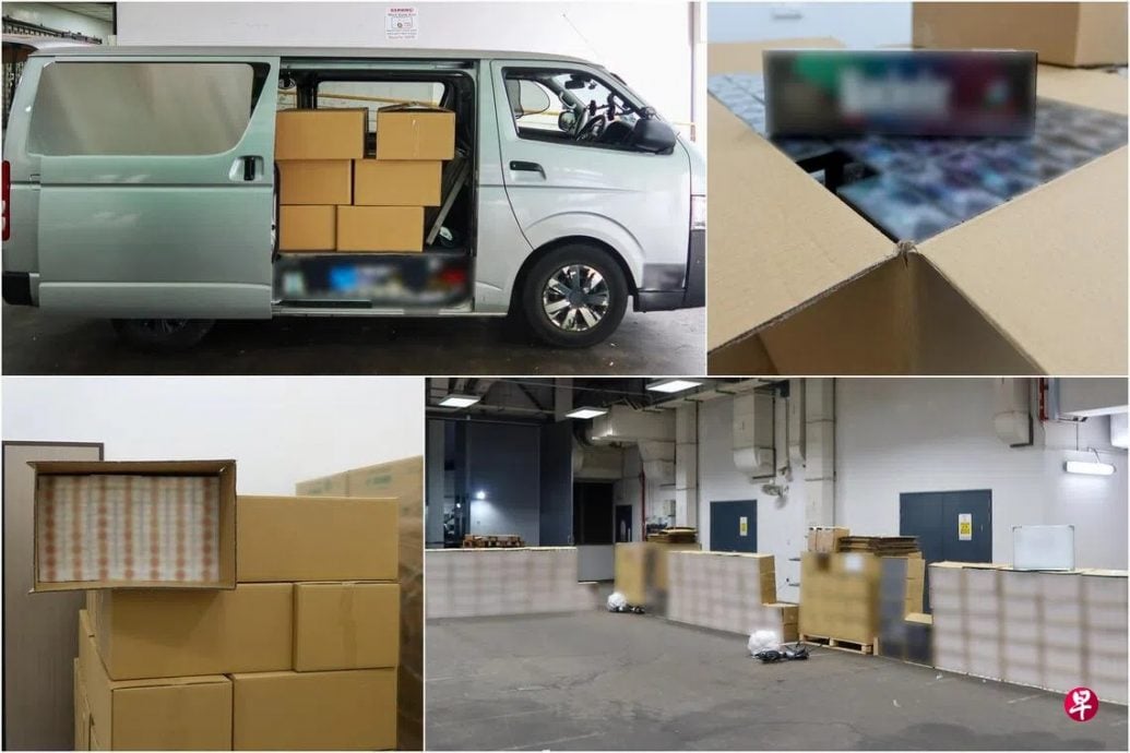 *已签发*柔:狮城二三事:破最大内陆私烟案 狮城关税局起逾1万条漏税烟