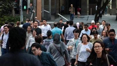 狮城第3季就业人口明显增长  但是裁员人数略增