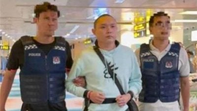 第4名柬埔寨诈骗团伙成员落网 狮城男子引渡回新面控