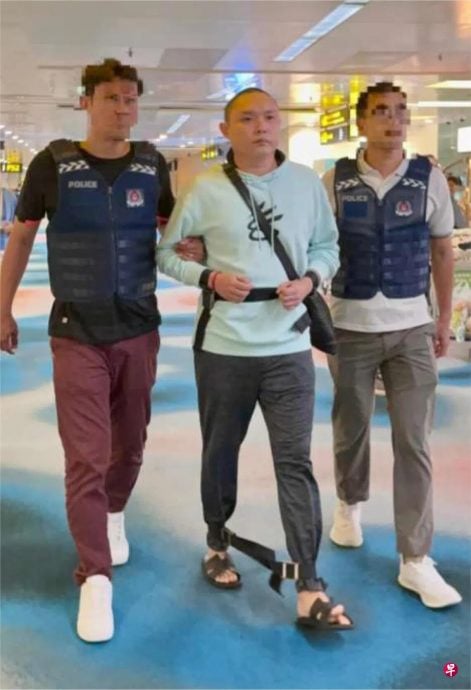 *已签发*柔：狮城二三事：第4名柬埔寨诈骗团伙成员落网  狮城男子引渡回新面控