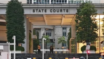 被拒入新却偷渡入境 中国男子坐牢打鞭