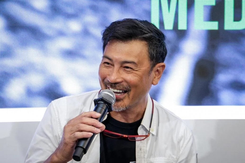 *已签发*柔:狮城二三事:陈洁仪拍摄资讯旅游节目 妆发自己来压力大