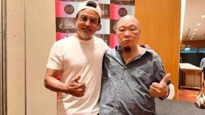 饰演狮城传奇厨师司徒保华  李铭顺：被本尊“长相”吸引