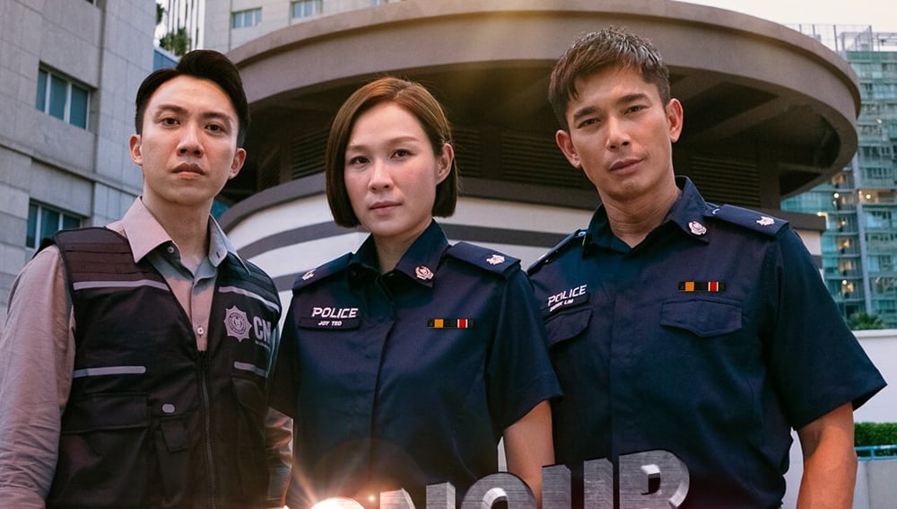 *已签发*柔：狮城二三事：首演英语微短剧 雅慧黄俊雄难忘狱中拍戏