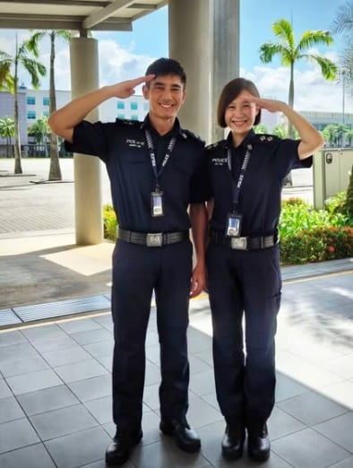 *已签发*柔：狮城二三事：首演英语微短剧 雅慧黄俊雄难忘狱中拍戏