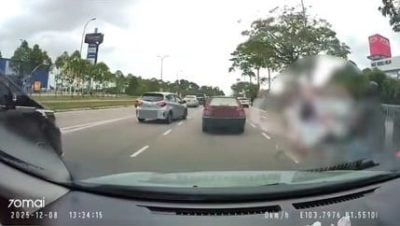 疑未使用行人天桥 学生过马路被撞