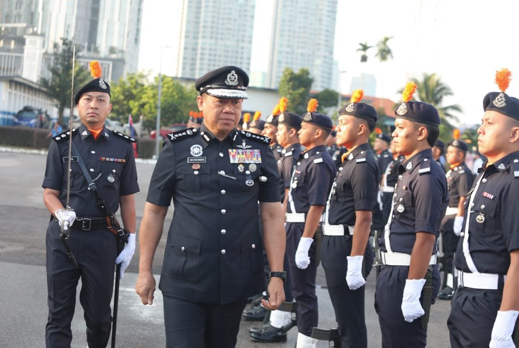 **已签发**柔:第三版头:5中学生涉拥售儿童性虐材料 拉哈曼:相信有更多人涉案