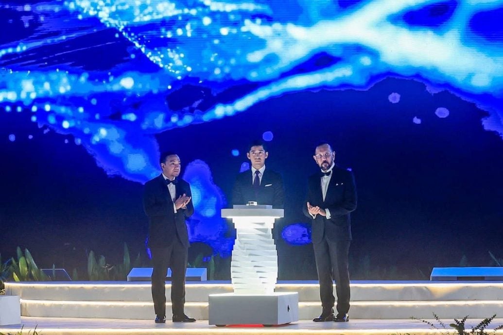 **已签发**柔：第三版头：依布拉欣科技城创新沙盒获全马首个低碳城市五钻评级