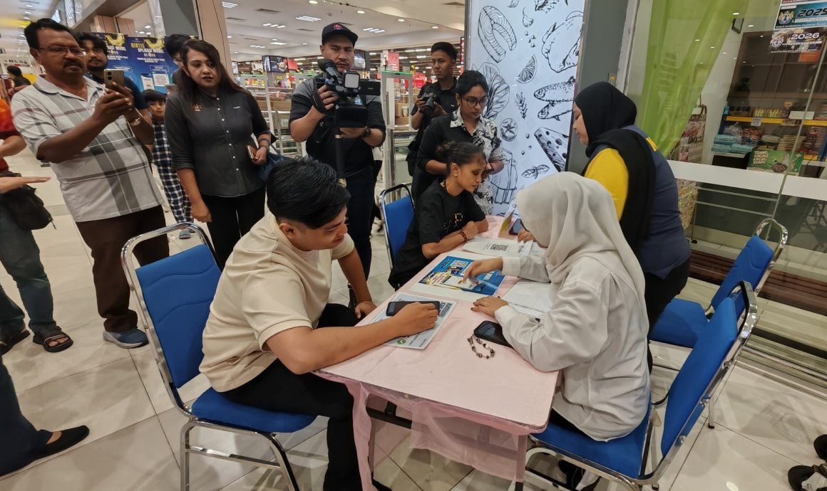 **已签发**柔：第三版头：第3阶段“食油补贴计划”全柔销售点增至55个 