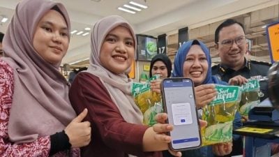 柔内贸局：第3阶段食油补贴计划 全柔销售点增至55个 