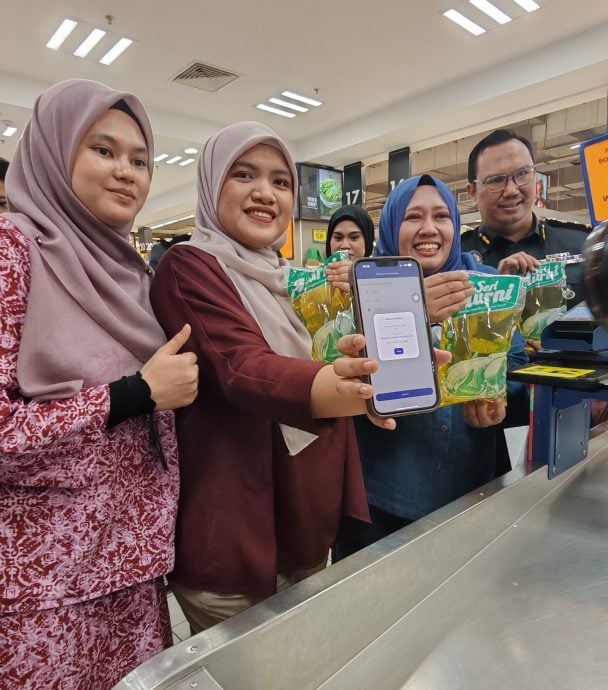 **已签发**柔：第三版头：第3阶段“食油补贴计划”全柔销售点增至55个 