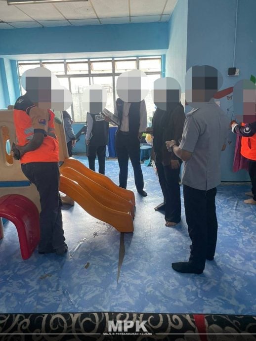 **已签发**柔:銮市会联合5机构突击行动 取缔2无照私立教育机构