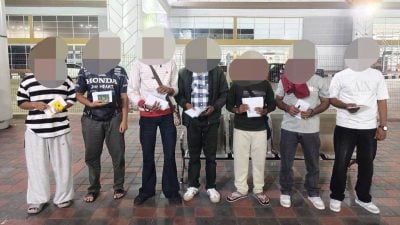 无返程票 来马目的不明  7外籍人士被拒入境