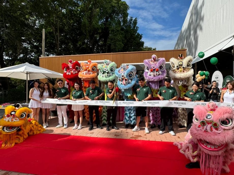已签发(大北马)标致集团PickleHaus开幕 设备齐全 让你找回身心平衡