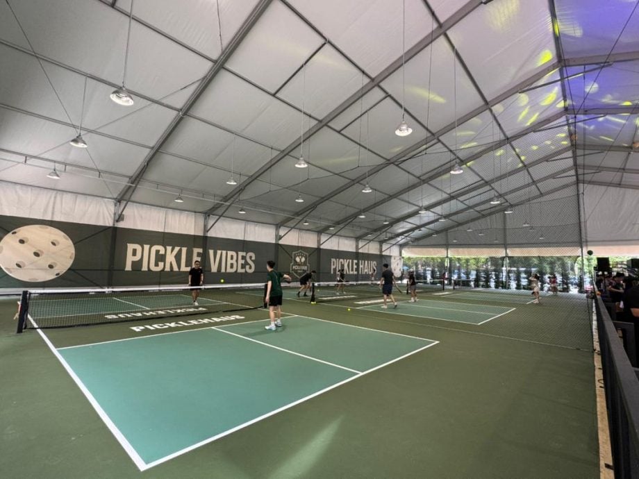 已签发(大北马)标致集团PickleHaus开幕 设备齐全 让你找回身心平衡