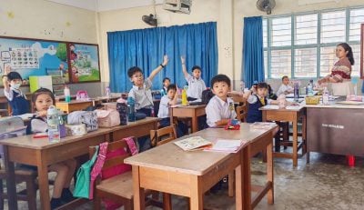 玻州受灾学校已恢复正常　3所学校清理中 继续网课