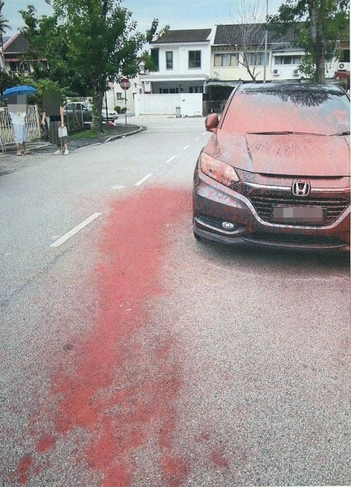 已签发(大北马)男子借钱后失踪 连累家人邻居被泼漆纵火追债