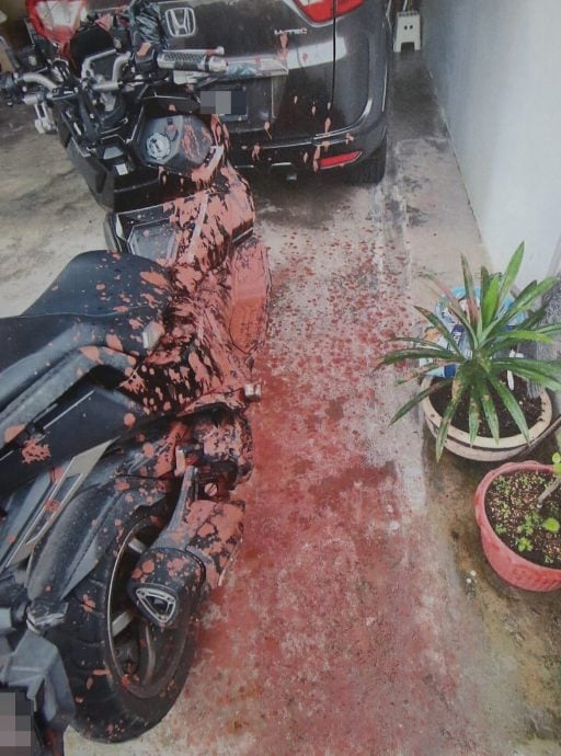 已签发(大北马)男子借钱后失踪 连累家人邻居被泼漆纵火追债