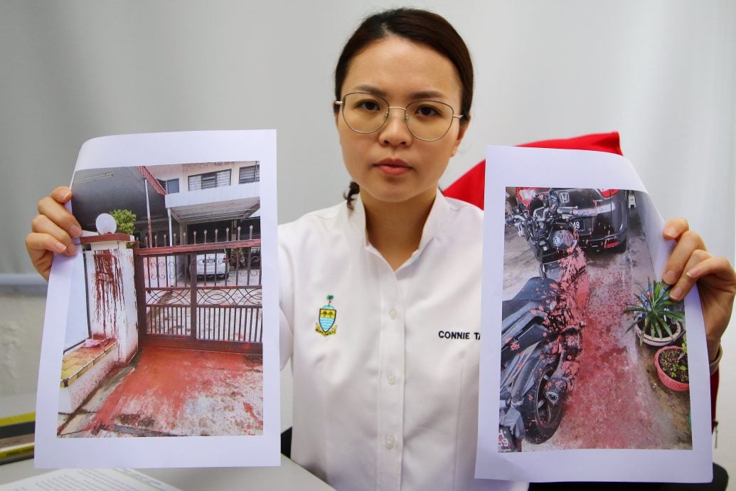 已签发(大北马)男子借钱后失踪 连累家人邻居被泼漆纵火追债