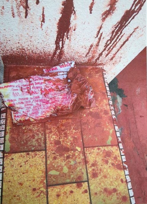 已签发(大北马)男子借钱后失踪 连累家人邻居被泼漆纵火追债