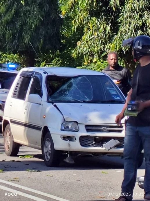 已签发(大北马)脚车骑士失控跌入车道 被后方车辆撞死