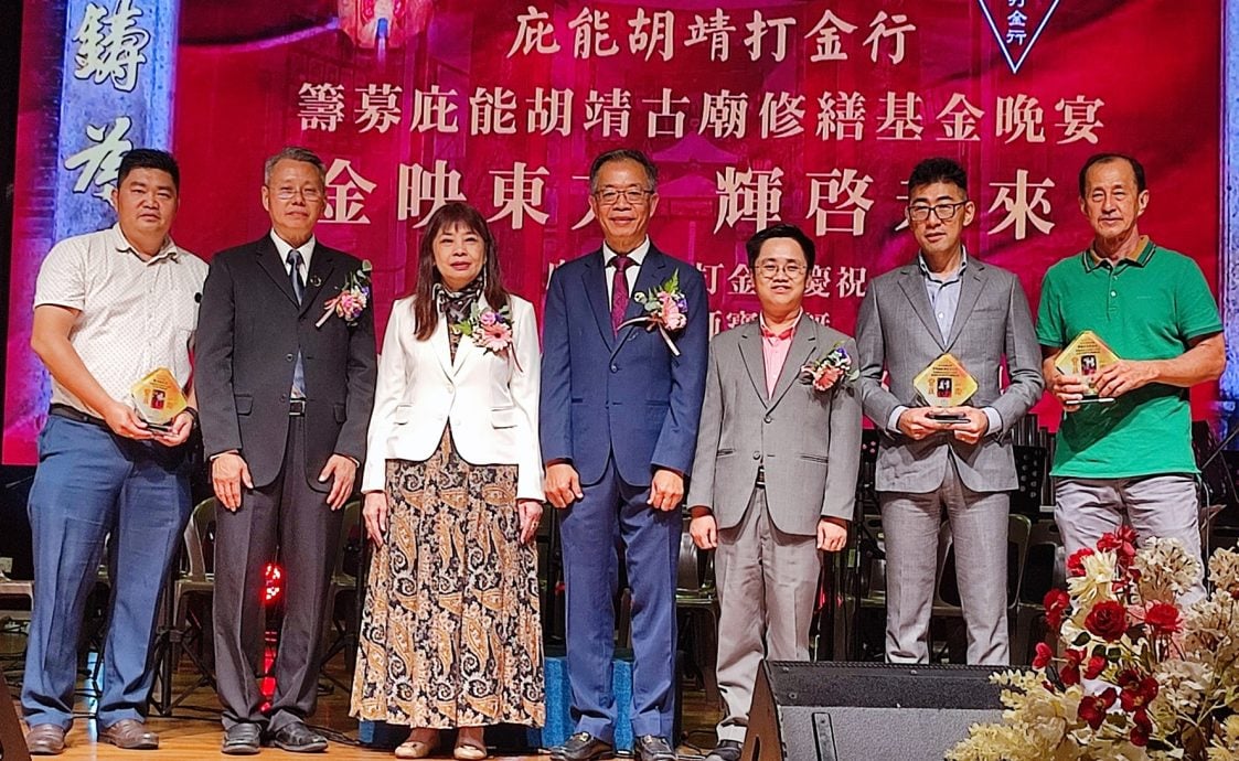 已签发(大北马)需500万修复胡靖先师古庙 冯翰民呼吁大众支持