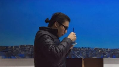 香港艺术家陈闪带来无限乐园  6日起在槟办个展