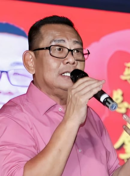 已签发(大都会)马华巴生区会主席拿督林文祥文告