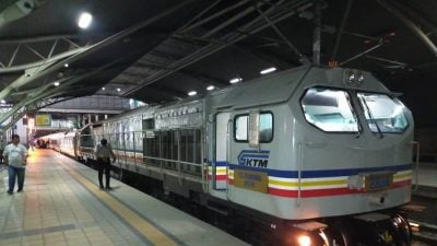 泰南大水灾| KTMB往返合艾跨境列车暂停