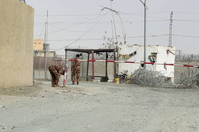 巴基斯坦边境检查站遭塔利班袭击 6士兵殉职