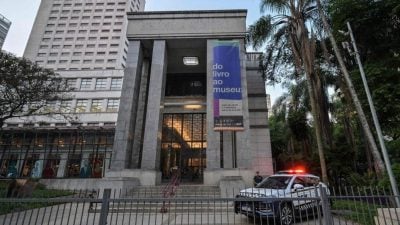 巴西圣保罗图书馆遇劫 马蒂斯8幅版画失窃