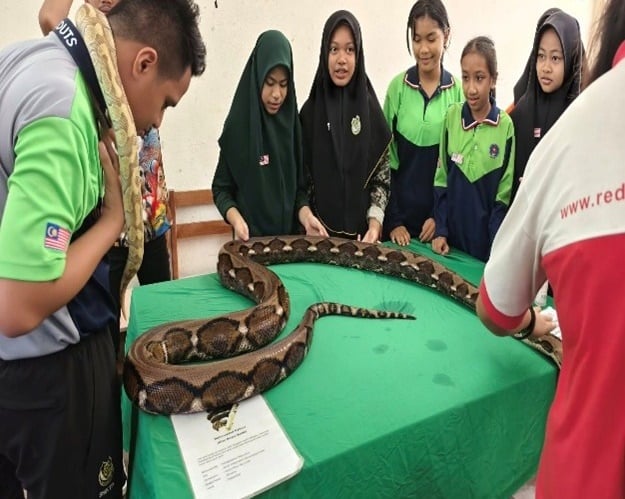 年轻人版(大北马)学海学记/东姑布特拉国中(义卖会)